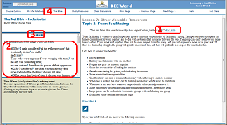 NetBible will pop up when you click on Bible passages.